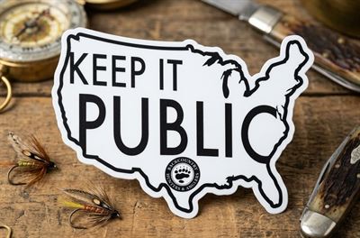 Keep it Public USA Map