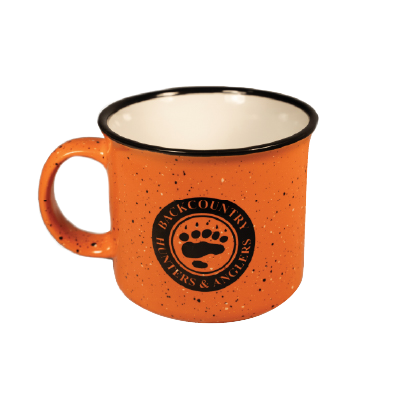 Orange Campfire Mug 