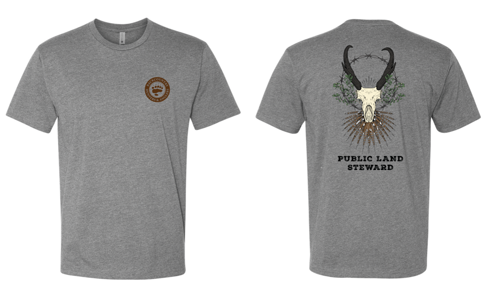 Public Land Owner® Stewardship T-Shirt