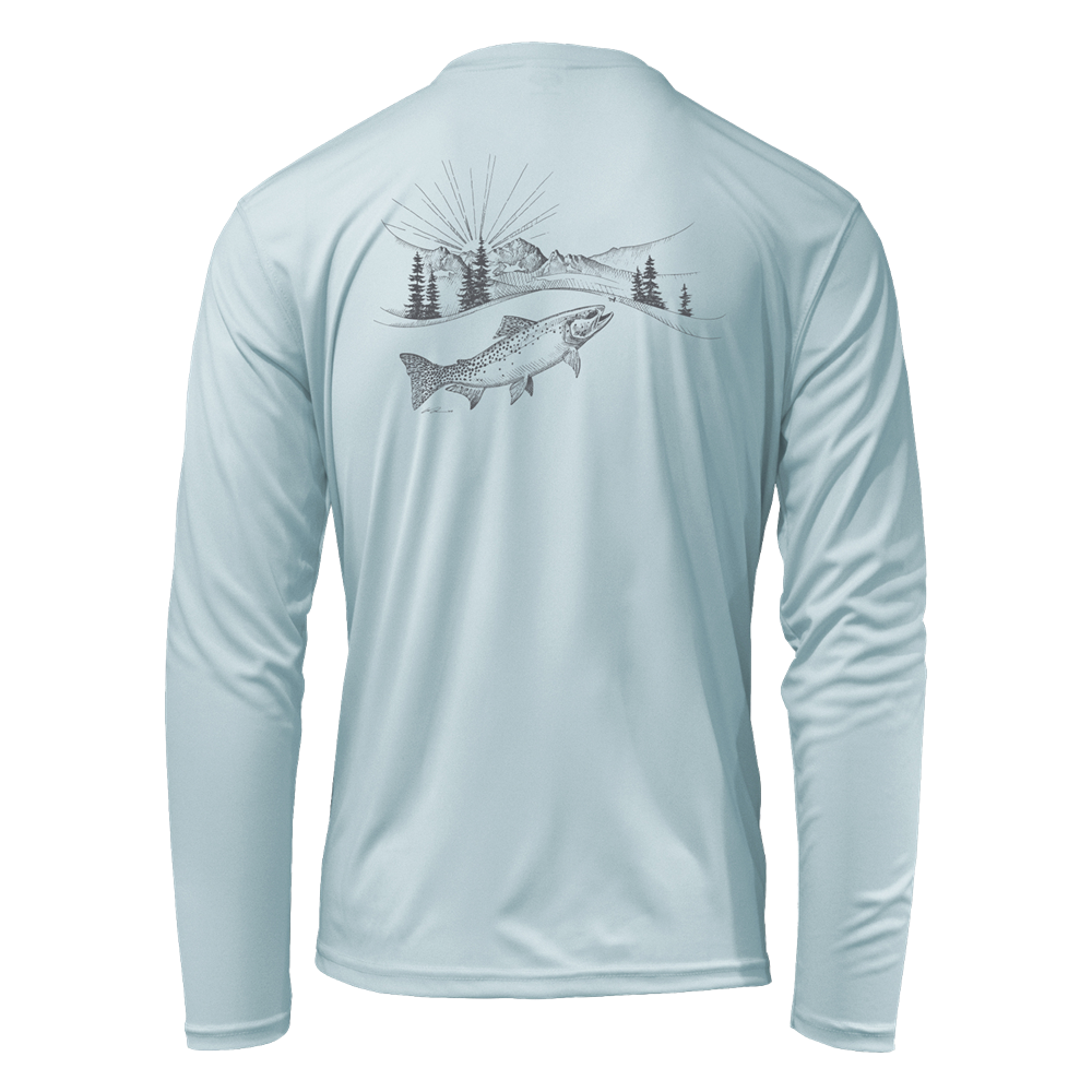 RepYourWater Collab Sun Shirt Blue