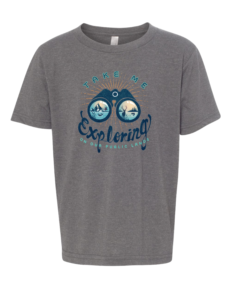 Youth Explorer Shirt-Grey