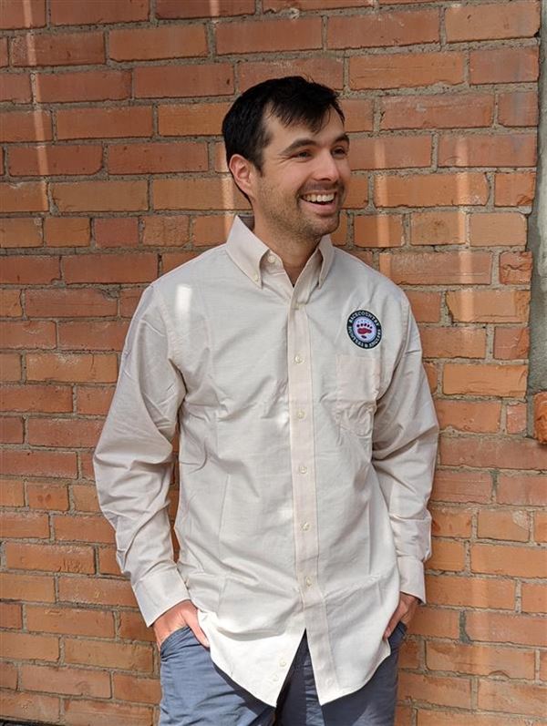 Men's BHA Embroidered Button-Down 