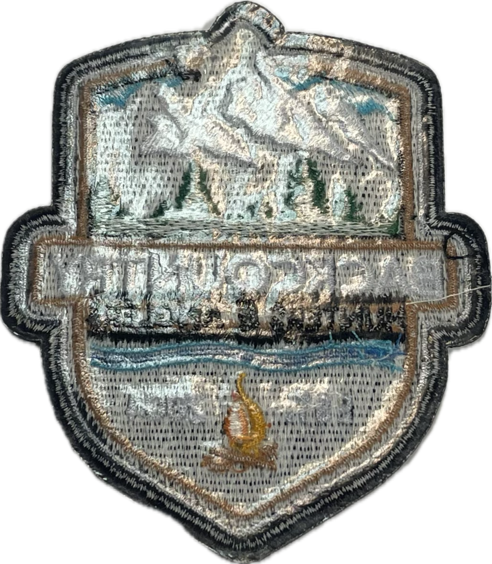 BHA Campfire Embroidered Patch