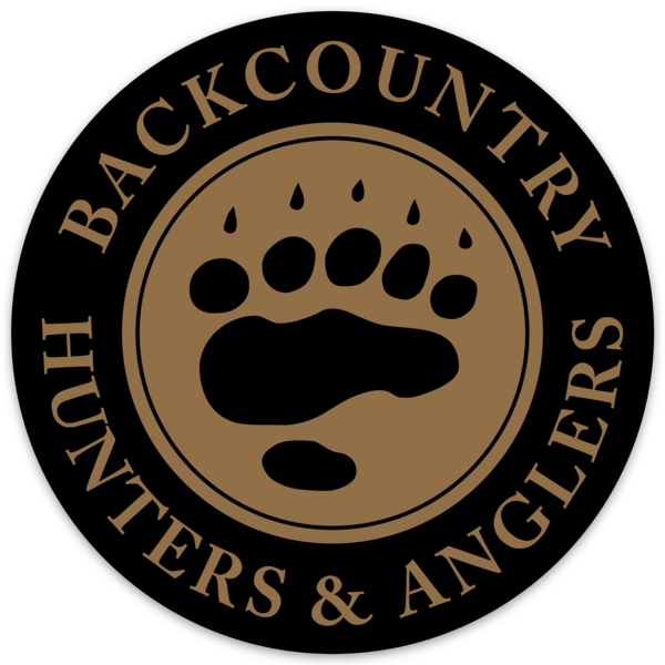 Our Shared Water - Bass Tail Sticker *23226