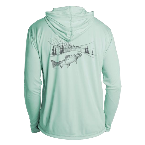 BHA x RYW Cutty Sun Hoodie - Seagrass