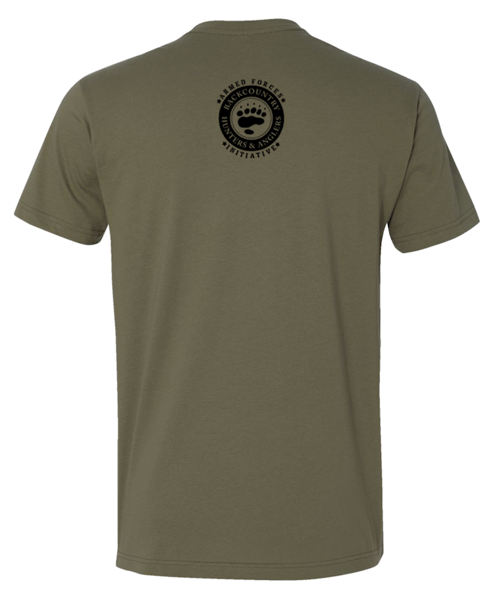 Public Land Owner® - AFI Freedom T-Shirt, OD Green