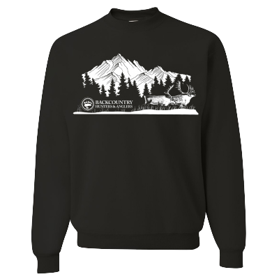 Caribou Crewneck Sweatshirt