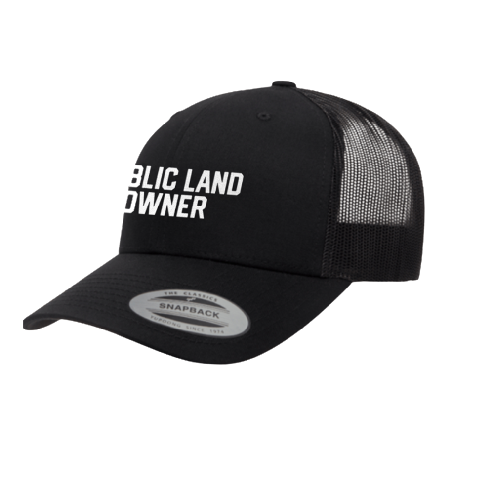 Public Land OwnerÂ® Hat - Black