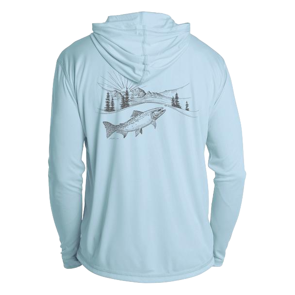 BHA x RYW Cutty Sun Hoodie - Blue