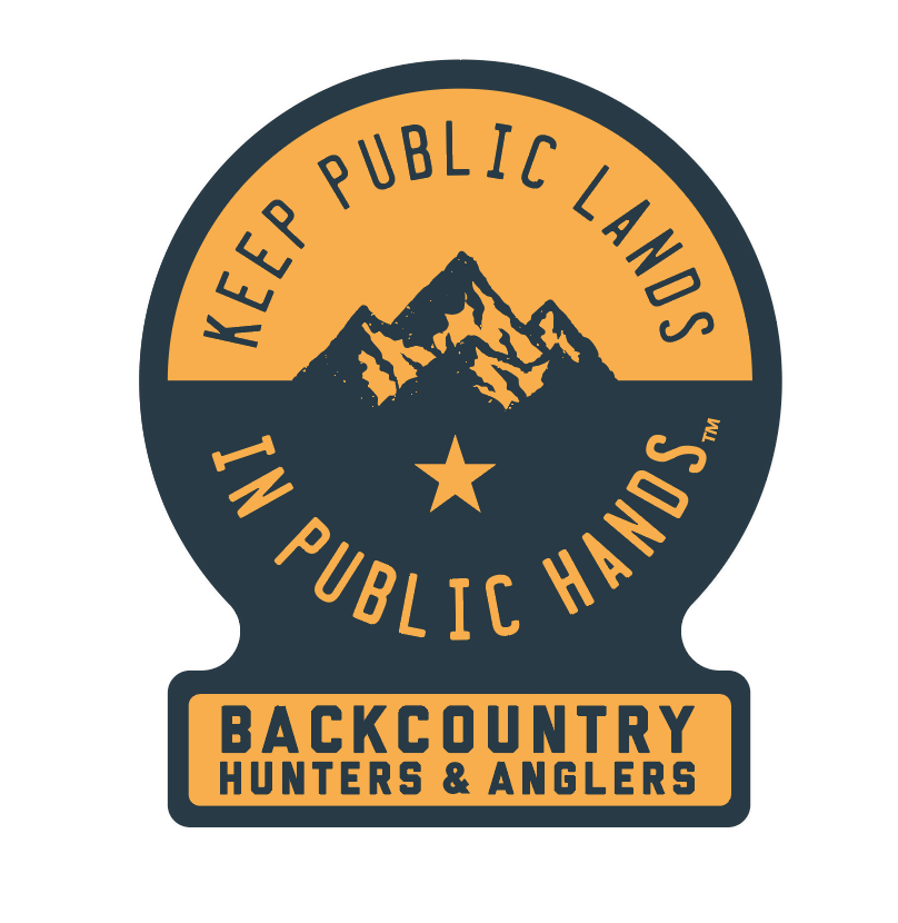 Public Land Owner® - Keep Public Lands in Public Hands Sticker 