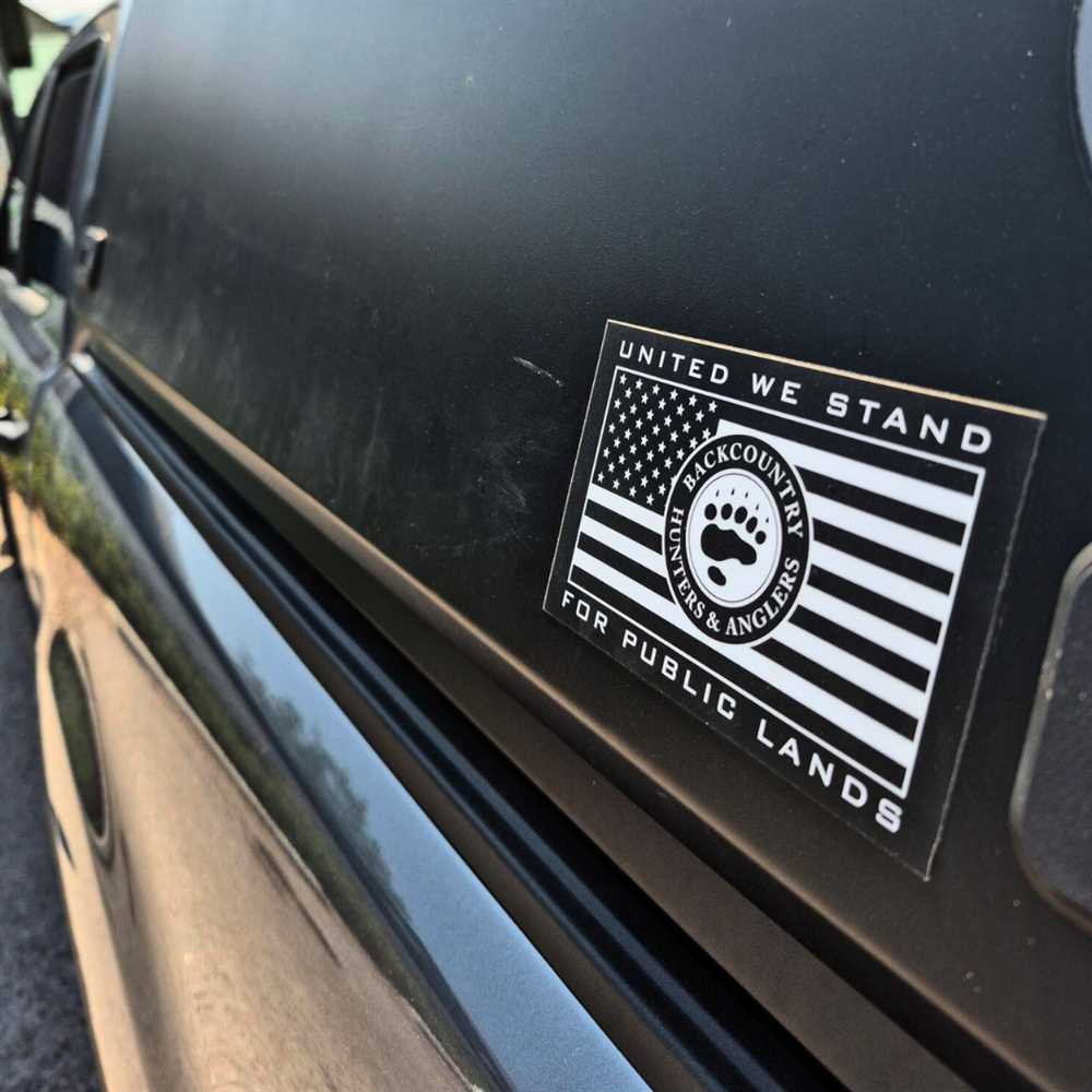 Public Land Owner® - Flag Sticker *60802