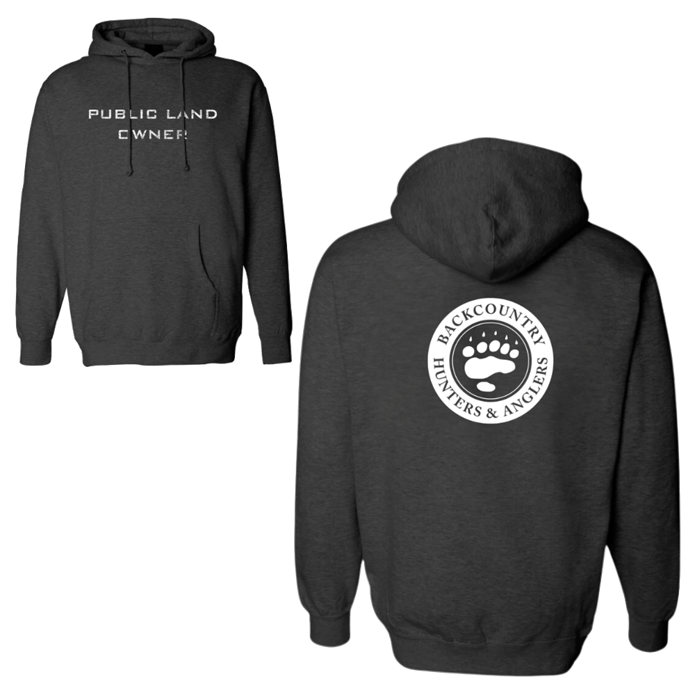 Public Land Owner® Heavyweight Fleece Sweatshirt - Logo