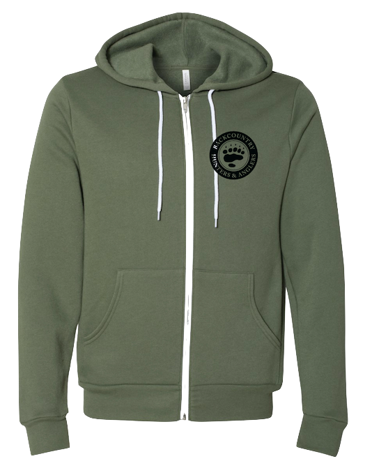 Our Shared Water Trout Zip-Up