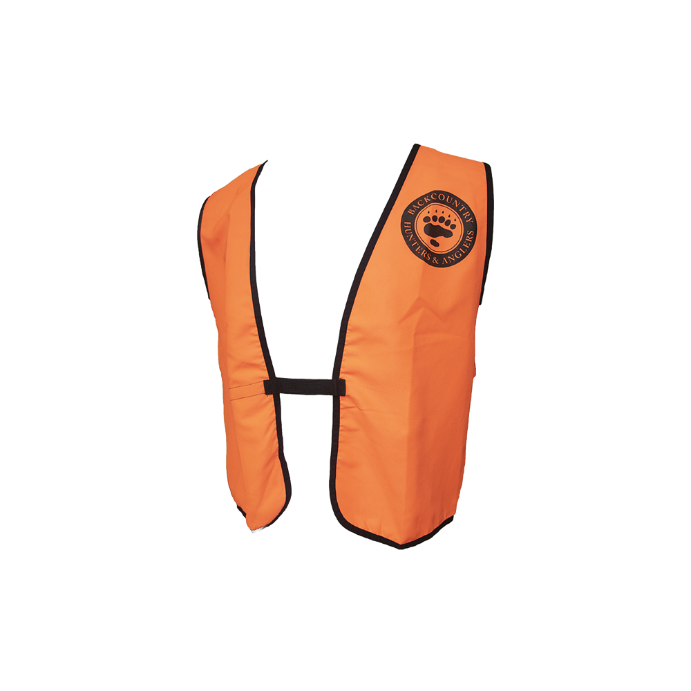 BHA Blaze Orange Hunting Vest