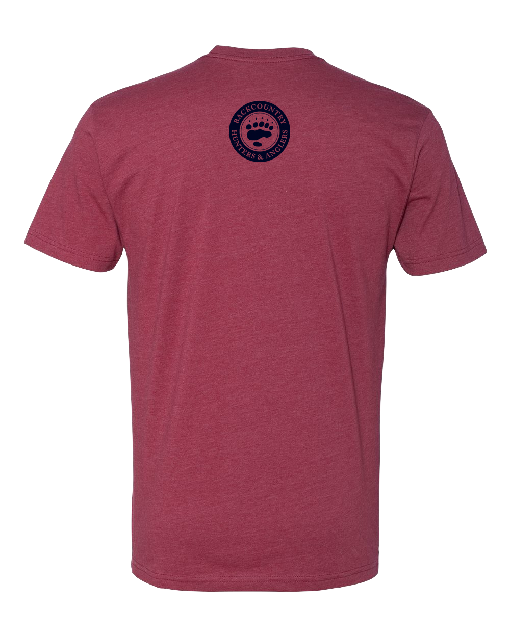 Public Land OwnerÂ® Bison T-Shirt, Cardinal Red