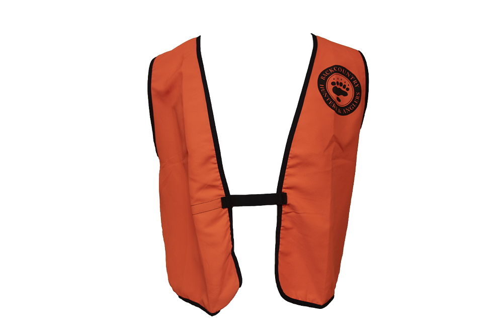 BHA Blaze Orange Hunting Vest