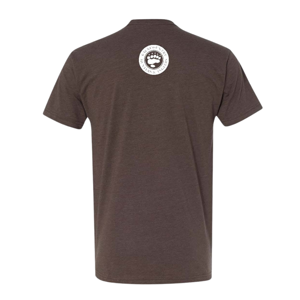 Public Land Owner® T-Shirt-Brown