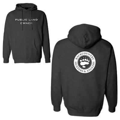 Public Land Owner® Heavyweight Fleece Sweatshirt - Logo
