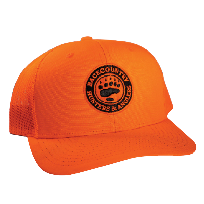 Blaze Mesh Back Trucker