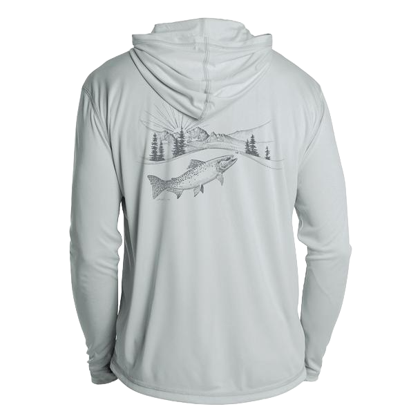 BHA x RYW Cutty Sun Hoodie - Gray