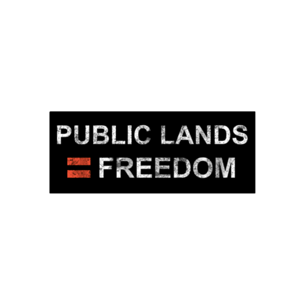 Public Land Owner® - Freedom Sticker