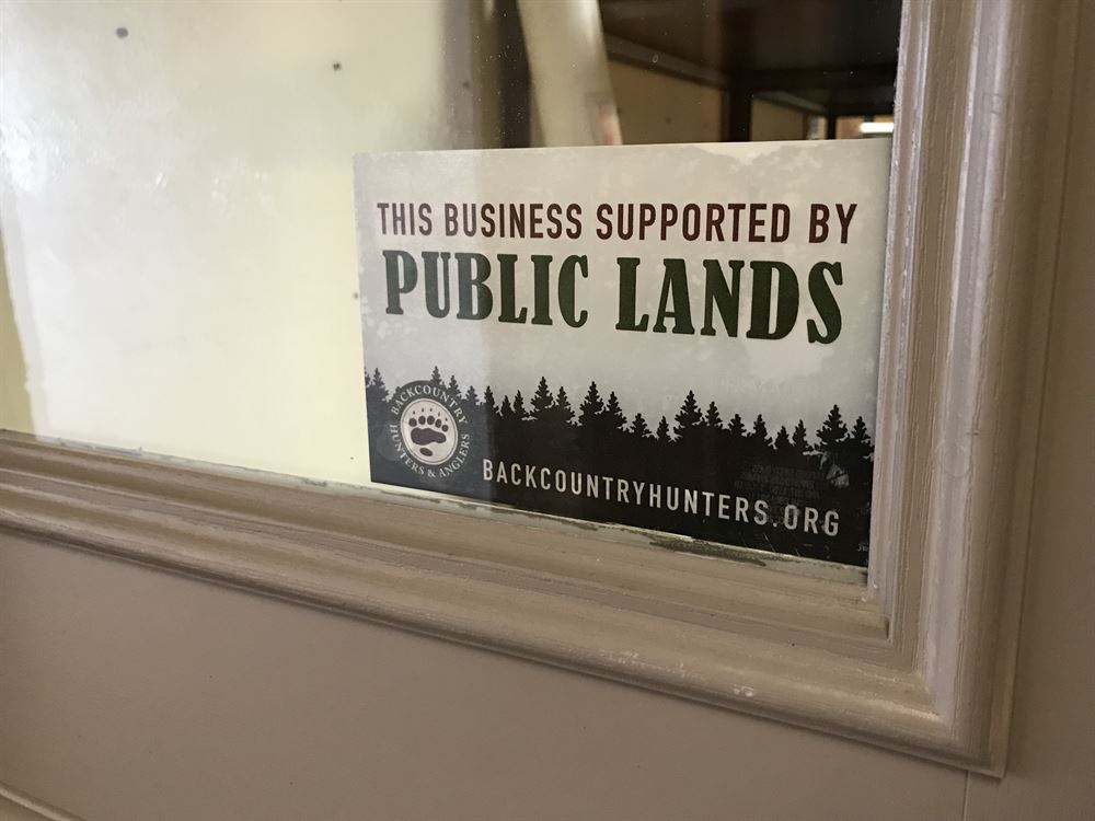 Our Shared Land - Whitetail Sticker *97533