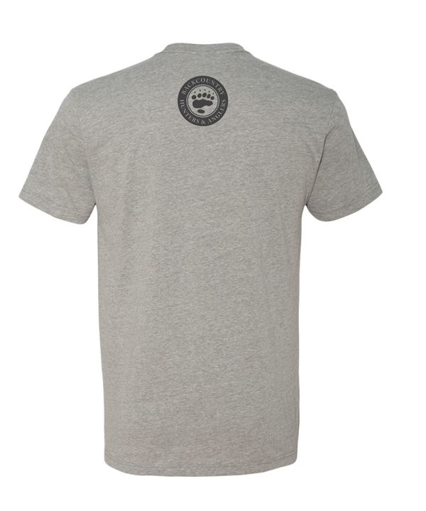 Public Land Owner® Whitetail T-Shirt, Gray