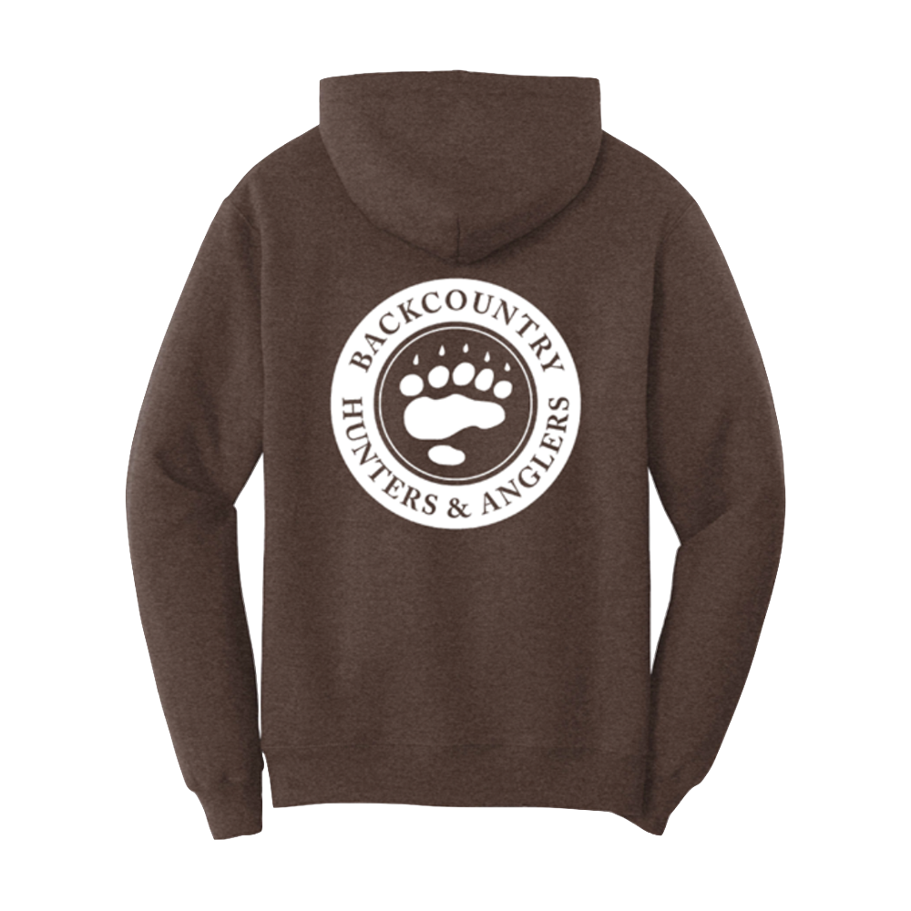Public Land Owner® Hoodie-Brown