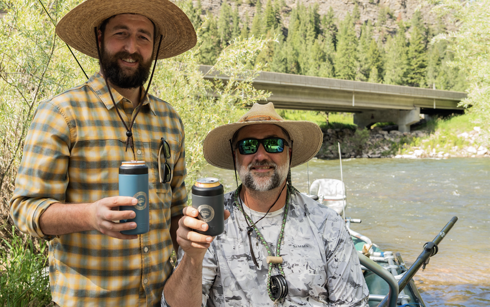 YETI x BHA Rambler Colster Slim