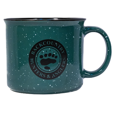 Orange Campfire Mug  *3549