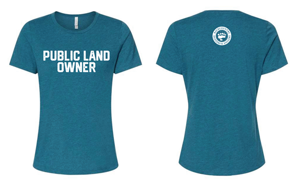 Public Land Owner® T-Shirt - Women's