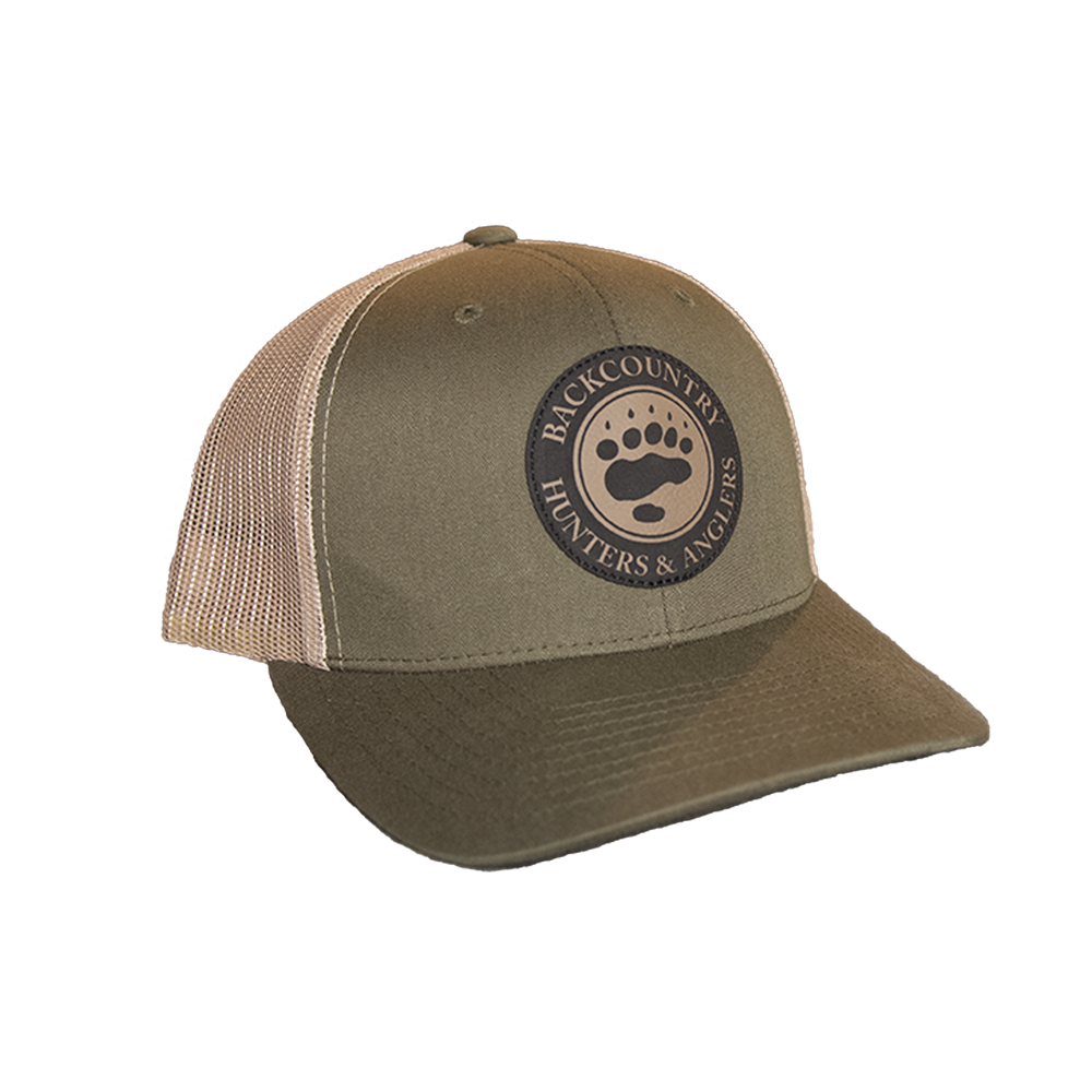BHA Trucker Hat - Brown / Khaki *35269