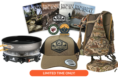 BHA Life Membership First Lite Turkey Vest and Halfgen