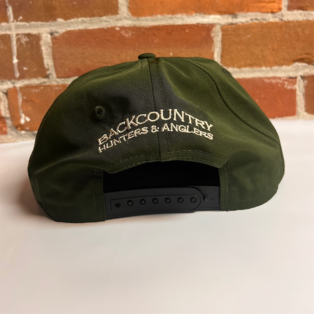 Elk Snapback - Duck Camp x BHA