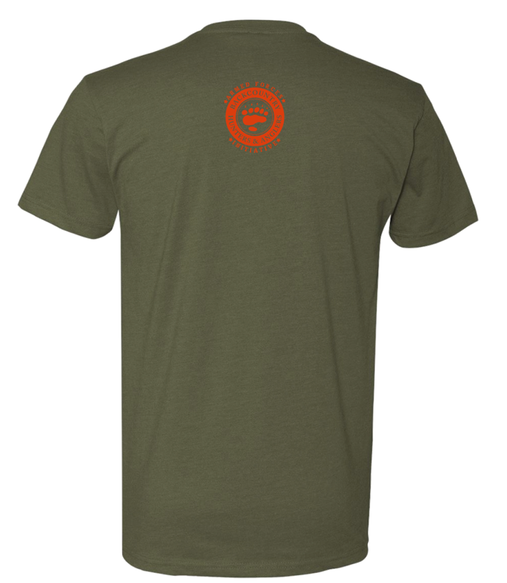 Public Lands = Freedom T-Shirt - Green