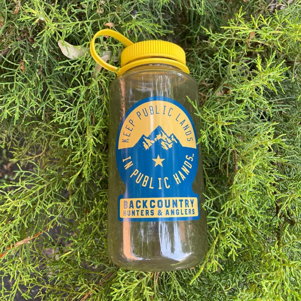 Public Land Owner® Nalgene - Keep Public Lands in Public Hands