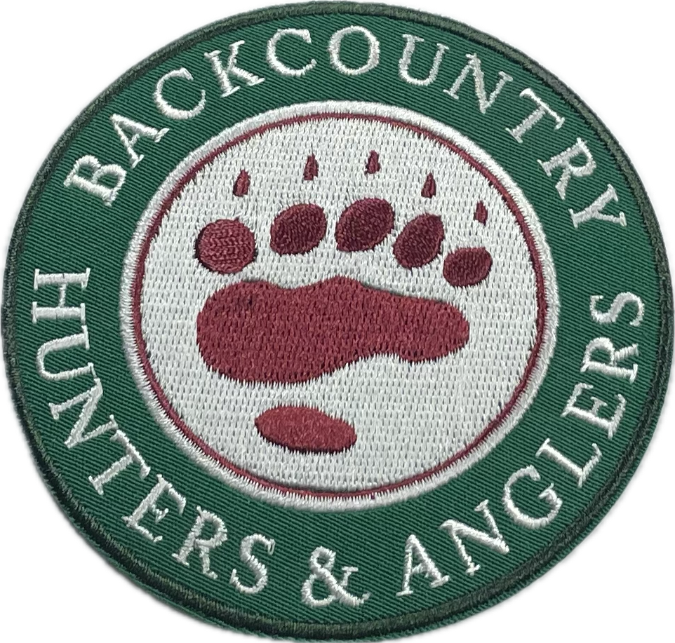 BHA Embroidered Patch