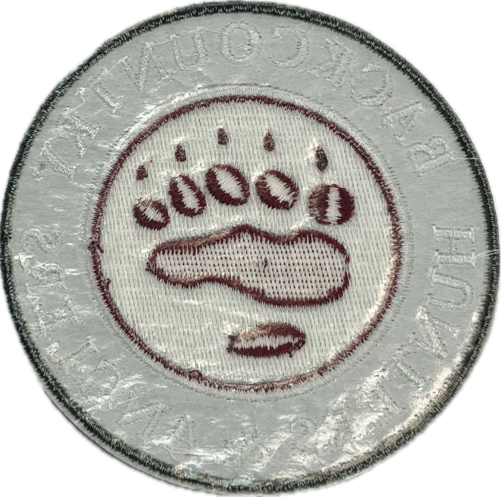 BHA Embroidered Patch