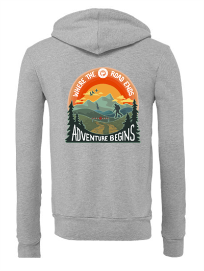 Our Shared Water Trout Zip-Up *638