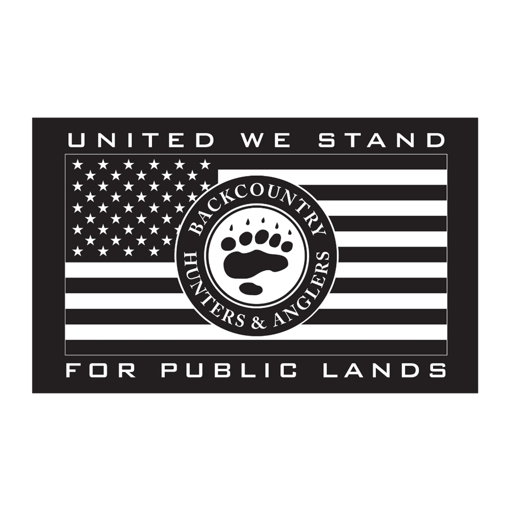 Public Land Owner® - Flag Sticker *60802