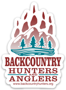 Our Shared Land - Bear Sticker *47878