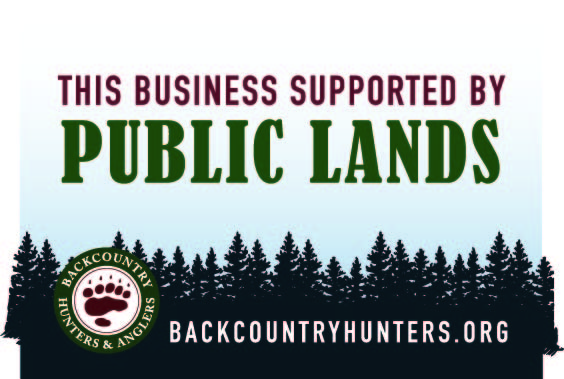 Our Shared Land - Whitetail Sticker *97533