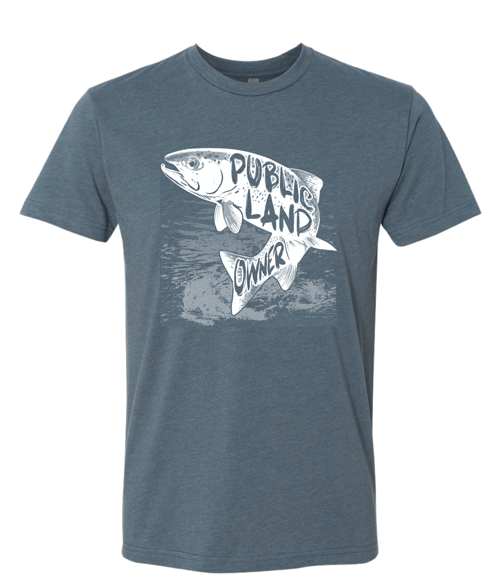 Public Land Owner® Trout T-Shirt