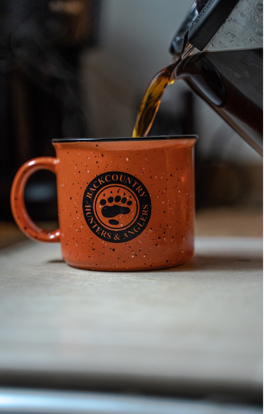 Orange Campfire Mug 