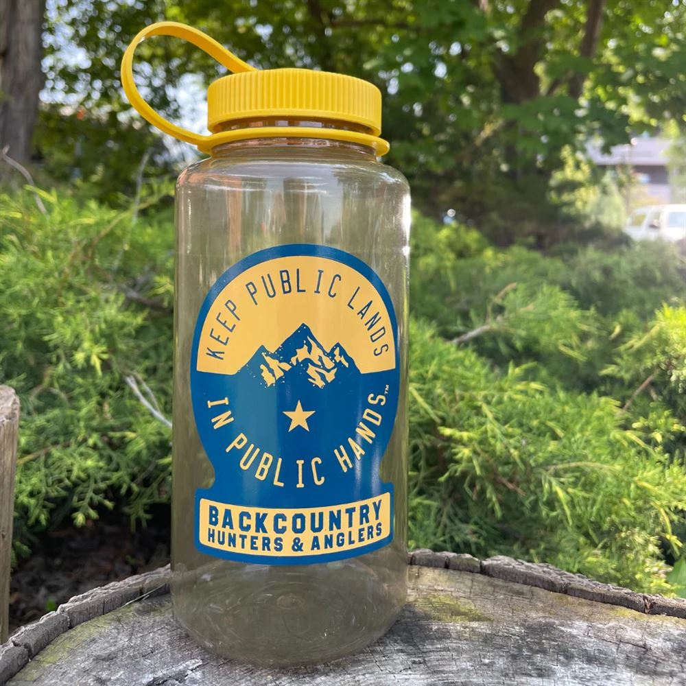 Public Land Owner® Nalgene - Keep Public Lands in Public Hands