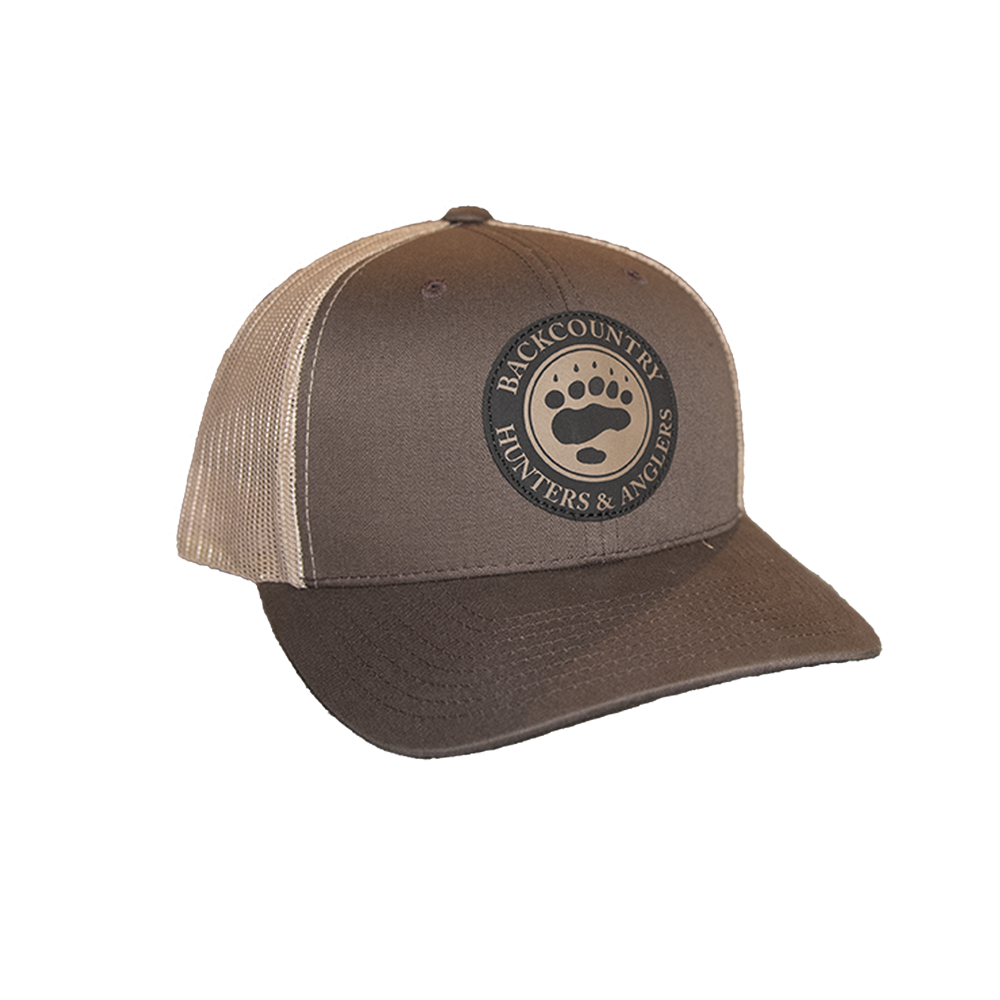 BHA Trucker Hat - Brown / Khaki