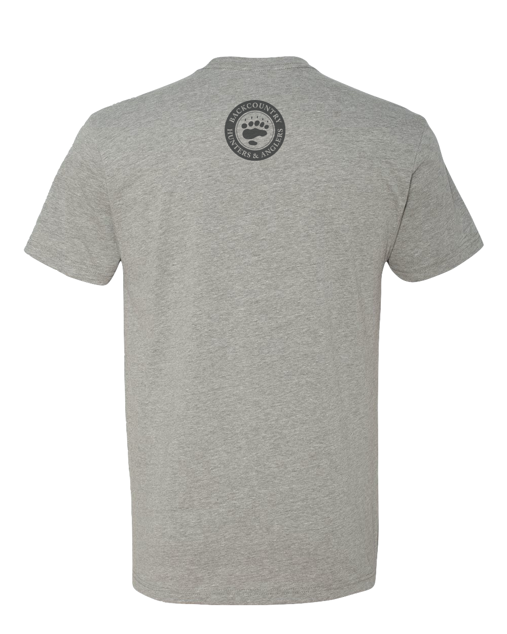 Public Land Owner® Bison T-Shirt, Heather Grey