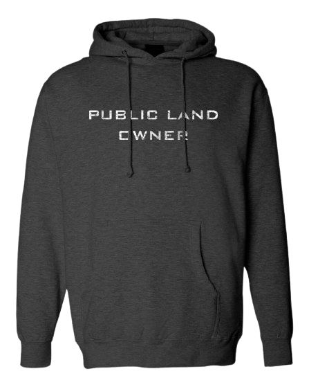 Public Land Owner® Heavyweight Fleece Sweatshirt - Logo