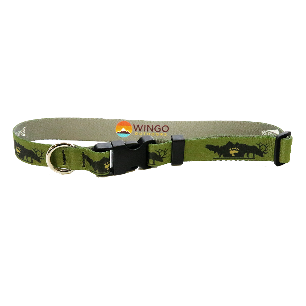 RepYourWater Dog Collar - Green