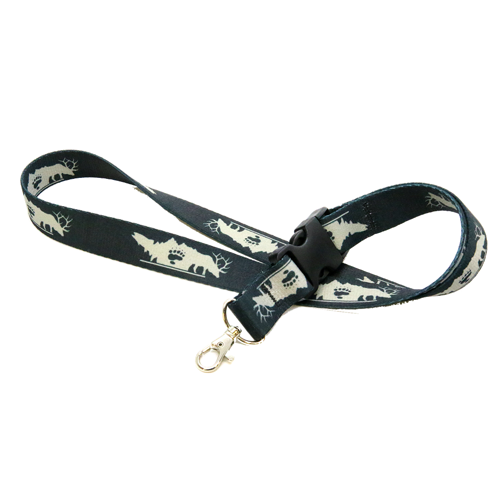 RepYourWater Collab Lanyard - Dark Navy